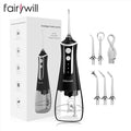 Fairywill Water Flosser – USB, 5 Tips, Travel