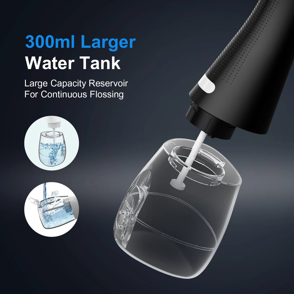 Fairywill Water Flosser – USB, 5 Tips, Travel
