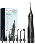 Fairywill Water Flosser – 300ML, 3 Modes, Portable