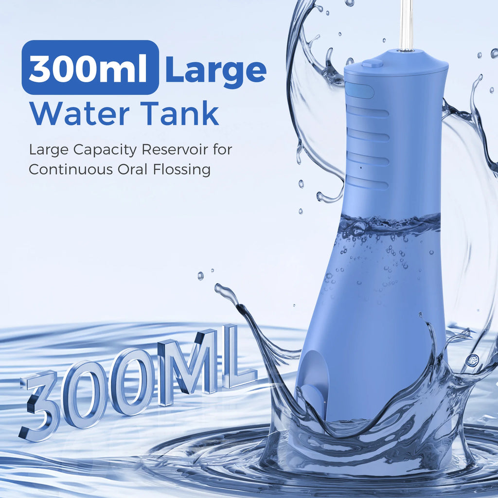 Sejoy Water Flosser – 300ML, 5 Modes, Waterproof