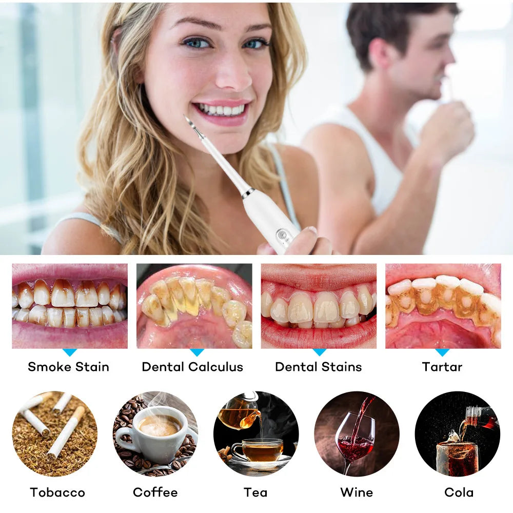 Sonic Toothbrush – 8 Heads, 5 Modes, Travel Case