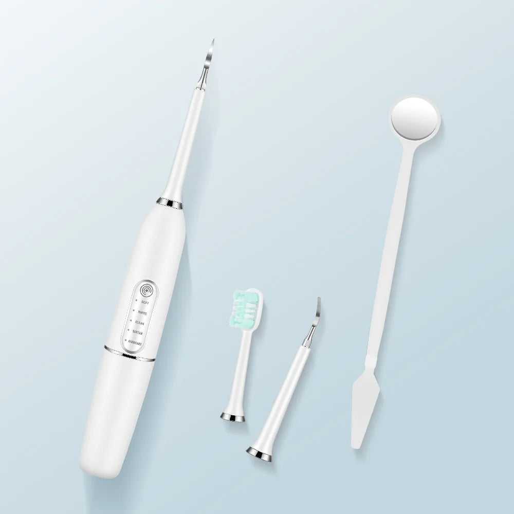 Sonic Toothbrush – 8 Heads, 5 Modes, Travel Case